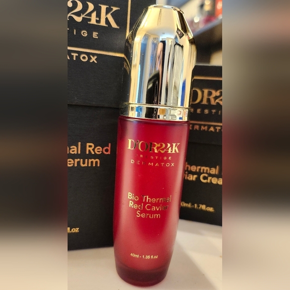 Red Caviar Serum Ultimate Dermatox Bio Thermal Skincare - Picture 5 of 5
